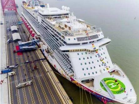 廣州靠泊郵輪航次減少23.0%的情況下，廣州仍實現(xiàn)了19%的旅客量增長