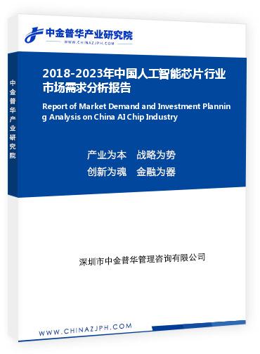 2018-2023年中國人工智能芯片行業(yè)市場(chǎng)需求分析報(bào)告