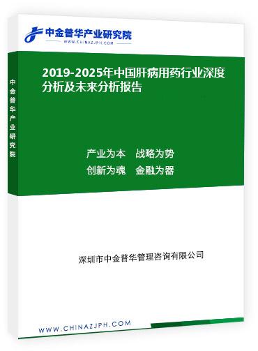 2019-2025年中國(guó)肝病用藥行業(yè)深度分析及未來(lái)分析報(bào)告