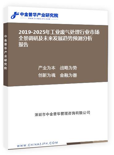 2019-2025年工業(yè)廢氣處理行業(yè)市場全景調(diào)研及未來發(fā)展趨勢預(yù)測分析報(bào)告