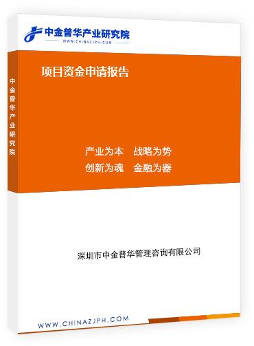 項(xiàng)目資金申請報(bào)告